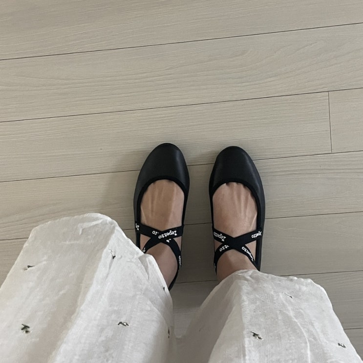  레페토 / repetto 조아나 후기 (작은 발 레페토 사이즈 팁)_발레리나 슈즈