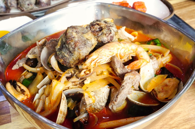  논산양촌맛집, 탑정호출렁다리맛집. 양촌이가네 순대국
