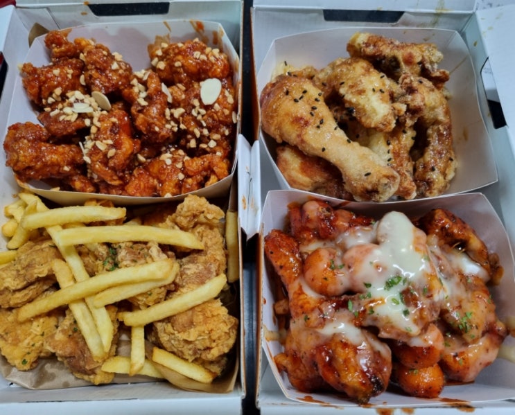  간장치킨맛집 뼈간장치킨 추천 자담치킨 연천전곡점 치킨맛집