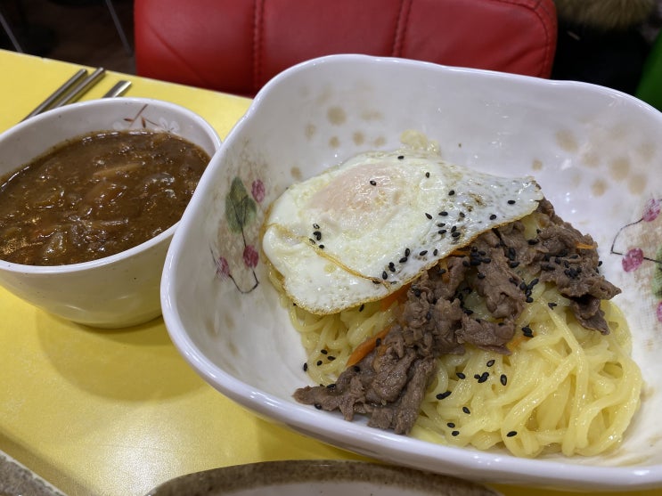  된장짜장면을 맛보고 싶다면? 등촌역 이용성국수 본점