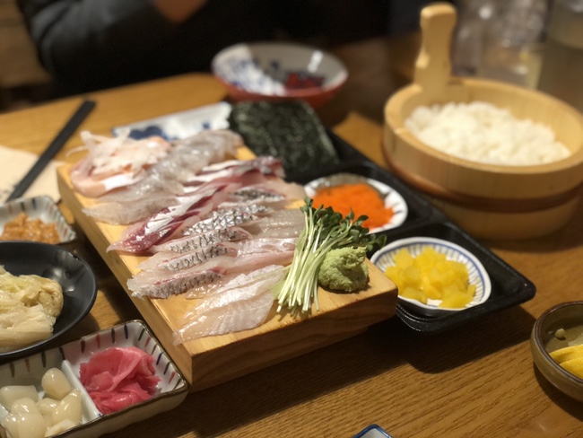  [서울/강남] 선릉역 숙성회 가리비와 게등딱지하면? ‘센도수산’