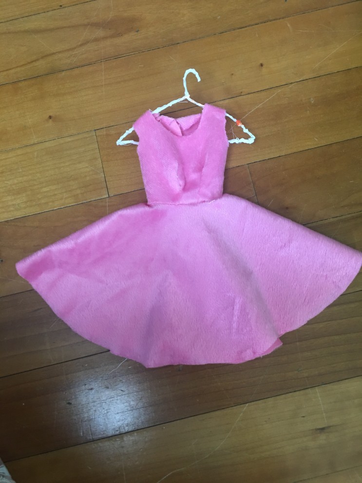 [미니재봉틀] 인형옷만들기 초등학생이 사용가능한 재봉틀!! (혼스 505A)