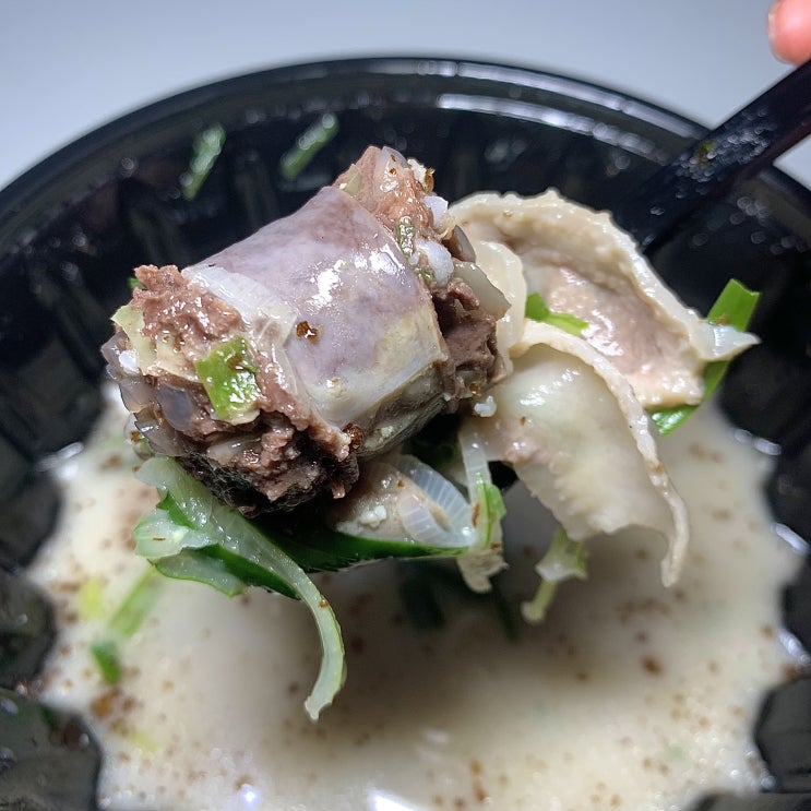  거제 장평 국밥 맛집 열정국밥, 저는 배달 여기서만 시켜 먹어요!