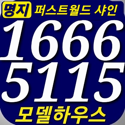  명지 더샵 퍼스트월드 샤인 (부산 오피스)분양