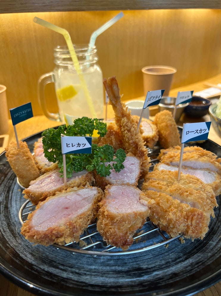  서울3대 맛집 돈까스!? 운좋게 웨이팅 성공(예약팁, 주차팁) : 합정 크레이지카츠 [내돈내산 리뷰]