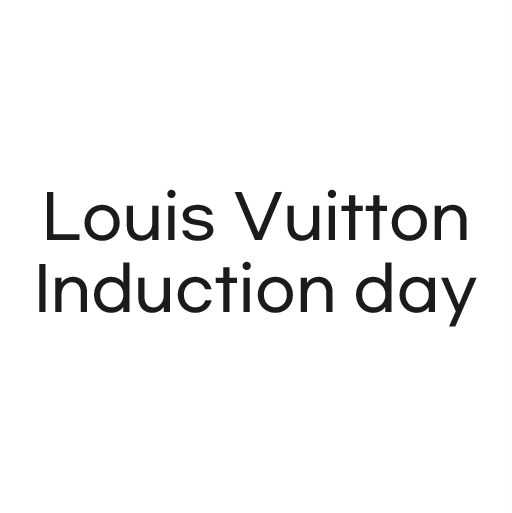 영국 워홀, 런던 워홀 런던 루이비통(Louis Vuitton) 면접, 인덕션 데이 후기