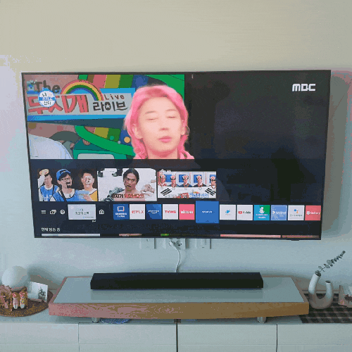 삼성 75인치 TV (KQ75QA60AFXKR) 구매 후기