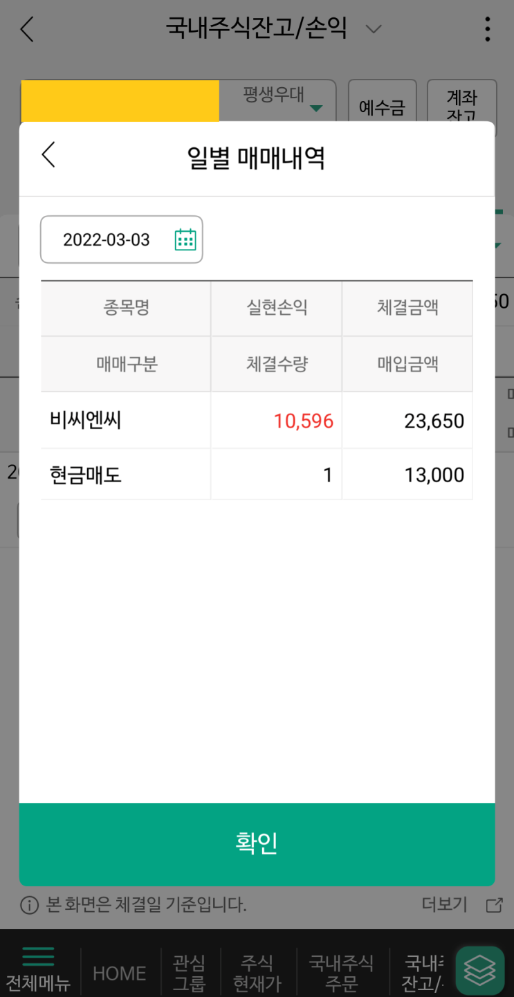  비씨앤씨매도및 풍원정밀매도(수익커피2잔~3잔)