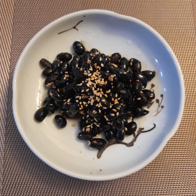  검은콩 효능 제대로 알고 검은콩 조림 먹자~^