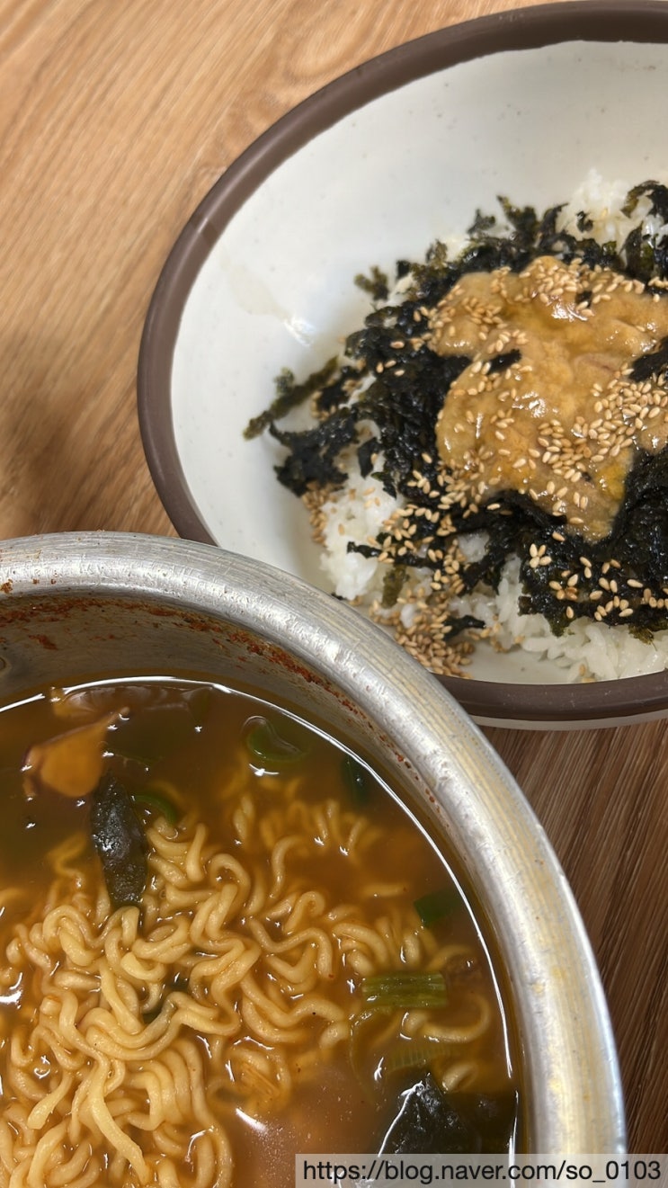  [제주도/성산] 성산일출봉 앞 해물라면 성게밥 맛집 “경미네집”