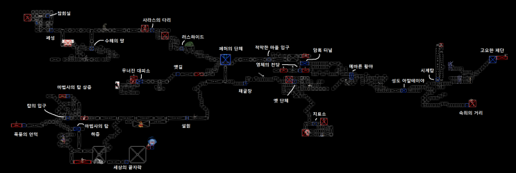  Void Memory(보이드 메모리) 월드맵 + 모든 아이템 위치