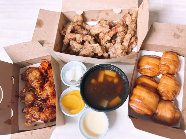  알싸한 깐풍기가 맛있었던 민락동중국집 맛집 부용