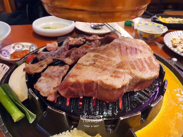  가산 리가든 다채로웠던 사이드메뉴와 함께