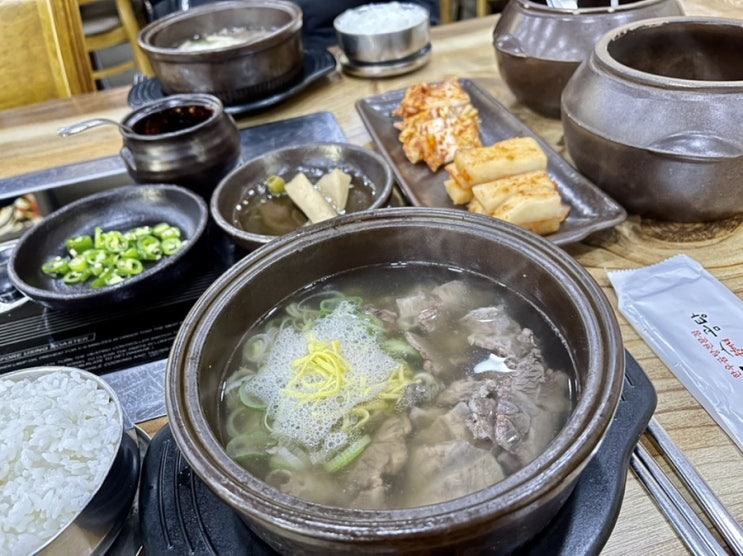  평택이충동곰탕맛집 :: 날씨도 쌀쌀하고 뜨끈한 곰탕 한그릇 (feat.월매네나주곰탕)