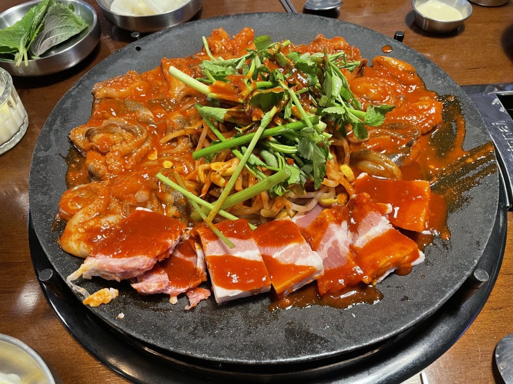  [광주 구시청 맛집] 육전이 같이 나오는 쭈꾸미 전문점 쭈꾸미도사