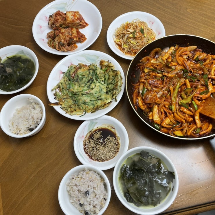  2월마지막주 3월1주 재택근무메뉴 = 엄마밥