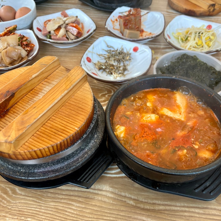 제주 순두부찌개 맛집, 일품순두부 함덕점