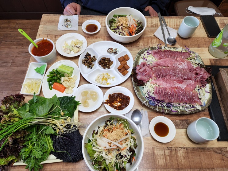  춘천매운탕, 오월리횟집, 춘천댐횟집  현지인이 강추하는 레알 찐 맛집 동춘횟집