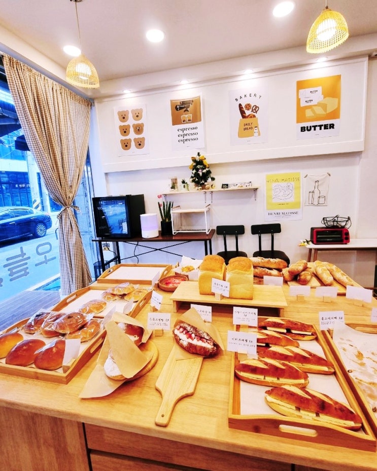  호원동 빵집 부드럽고 맛있는 1인 베이커리 오늘빵