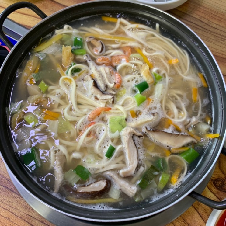  [당진/안섬포구 식당] 바다를 보며 해물 칼국수를 먹을 수 있는 곳, 엄마손 포장마차