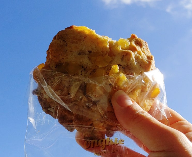 전주 삼천동 쿠키 맛있는 카페 옹키