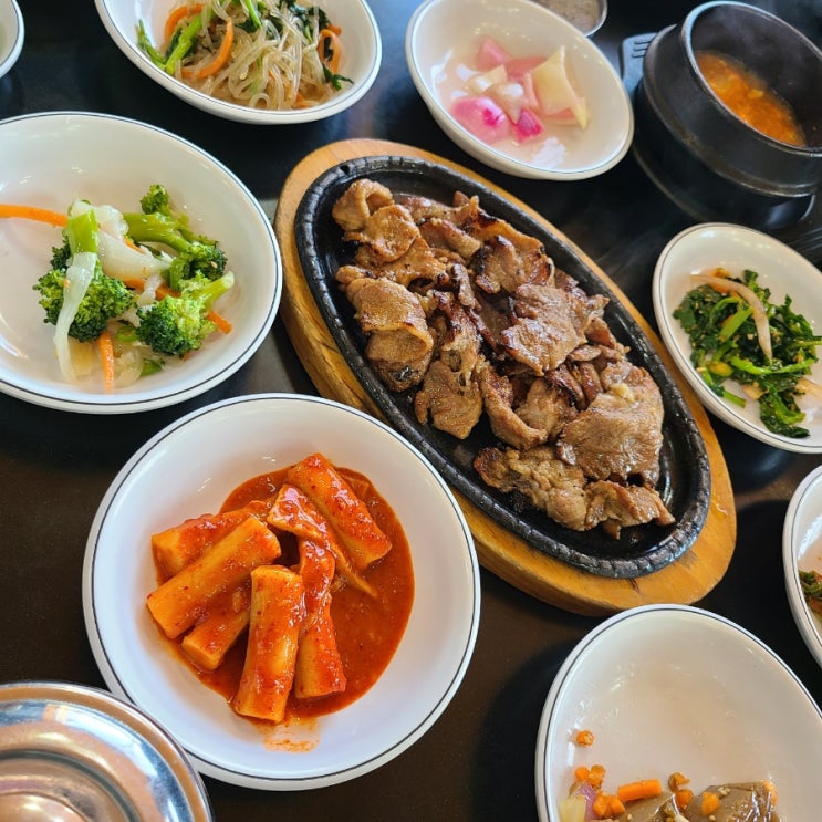  [성남 오야동] 백반맛집 광릉불고기 서울공항
