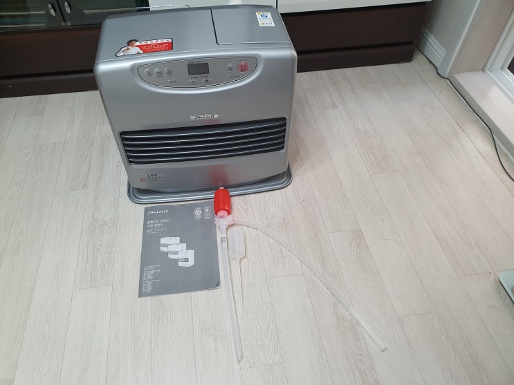  캠핑 난로,캠핑 팬히터 신일 팬히터 1200 실버 사용후기