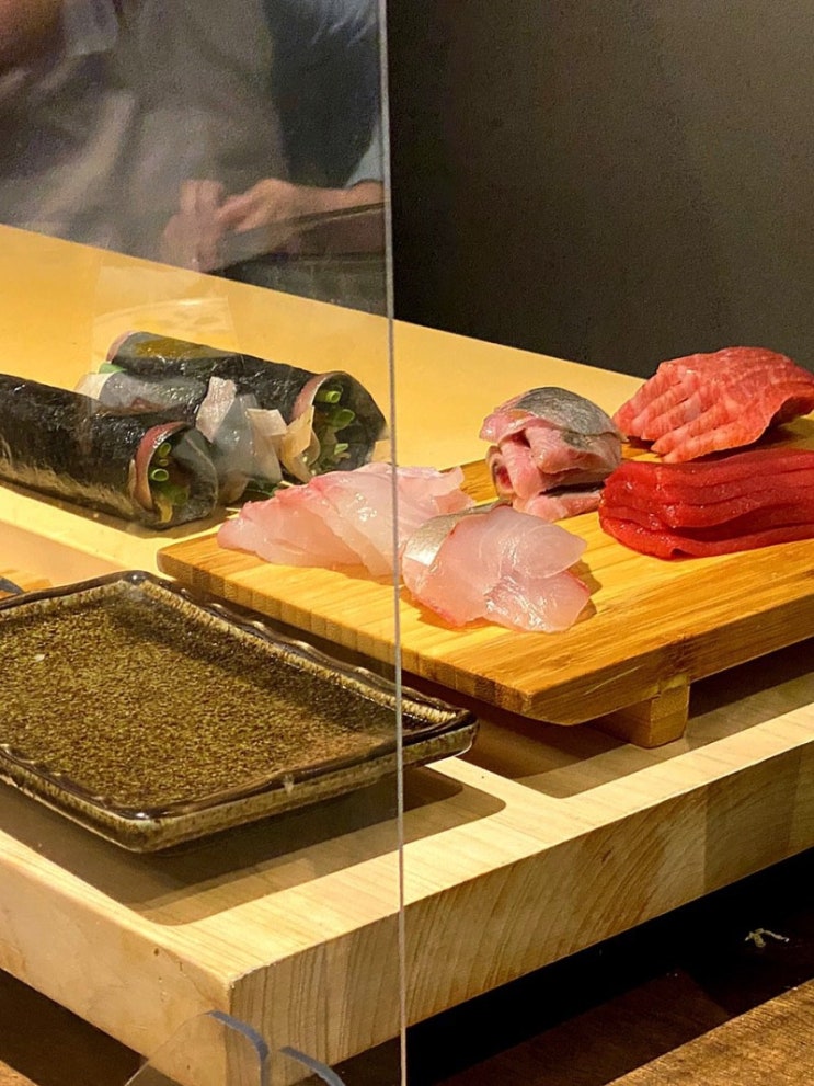  센스만점 셰프님 삼성동 오마카세 스시야 스시욘즈 디너 코스