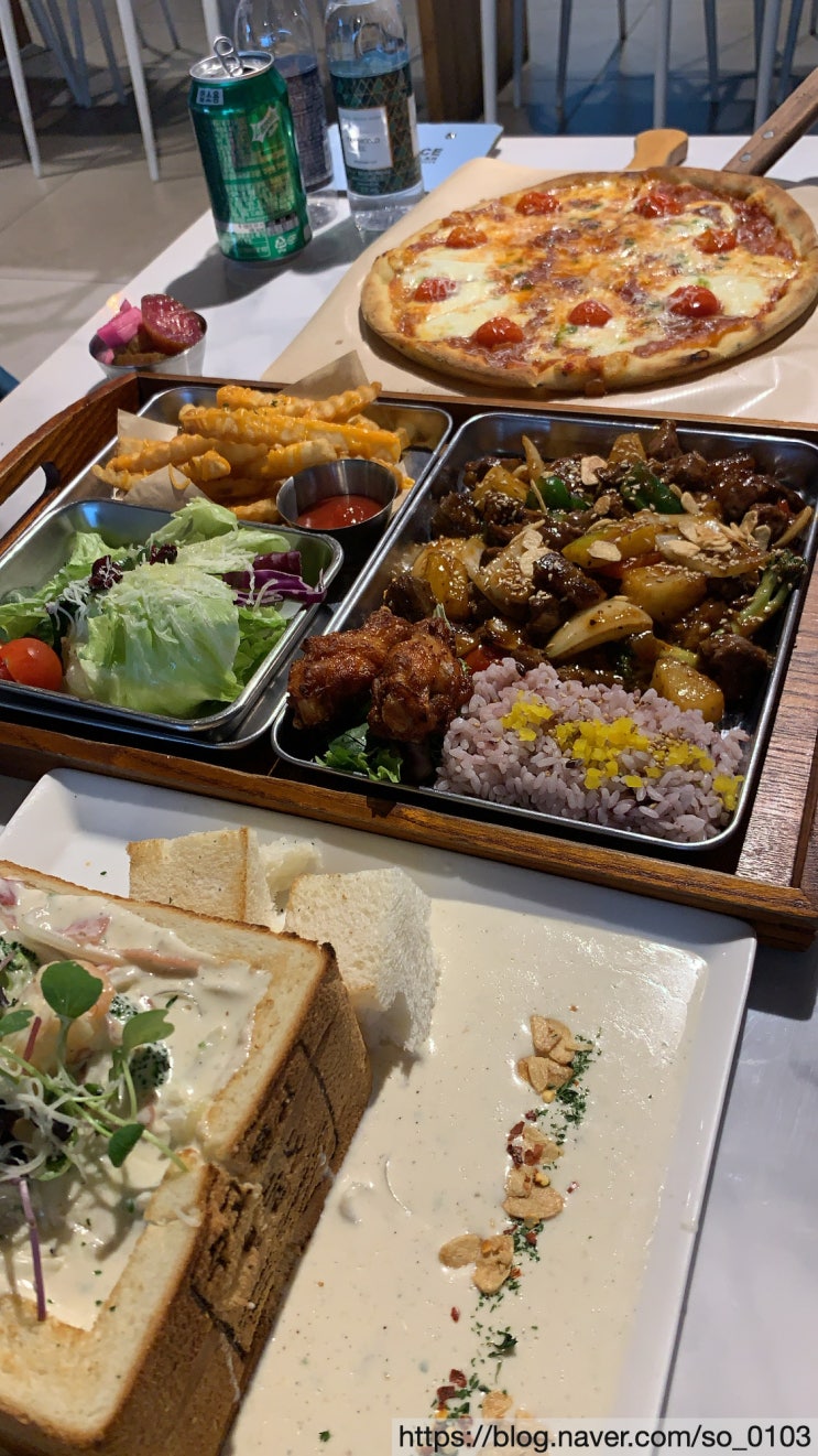  [강원도/춘천] 구봉산 카페거리 분위기 맛집"탑플레이스"