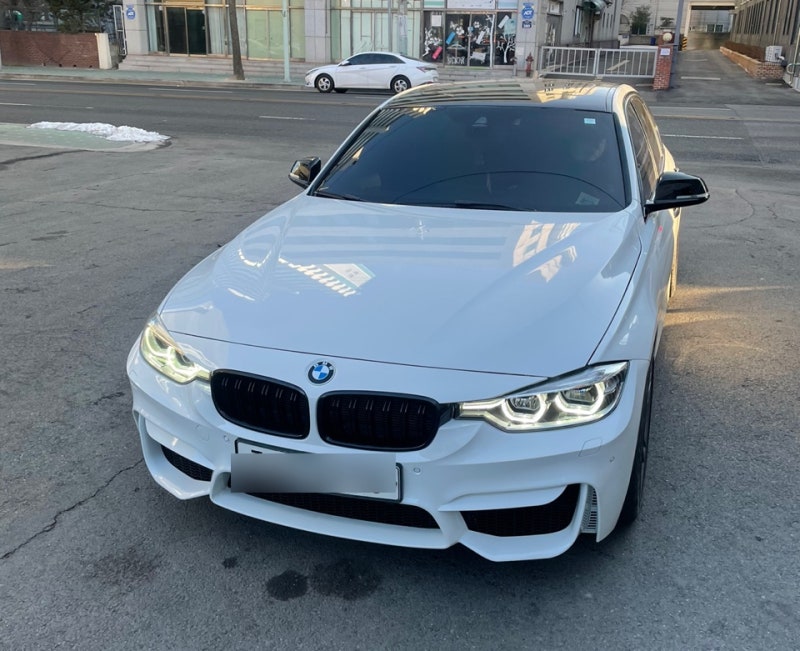 인천 서구 / 랩핑 / BMW / 3시리즈