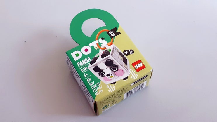 레고 도트(LEGO DOT 41930) 판다 가방걸이 BAGTAG을 만들어 보았습니다. 레고 도트(LEGO DOT 41930) 판다 가방걸이 BAGTAG을 만들어 보았습니다.