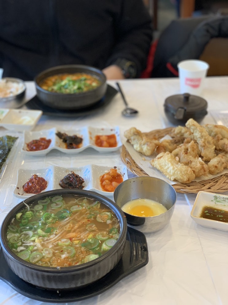  [전주/중화산동 맛집] 콩나물 국밥은 기본이고 아구순살튀김도 진짜 맛있는 콩나물 국밥 맛집, 전주 현대옥