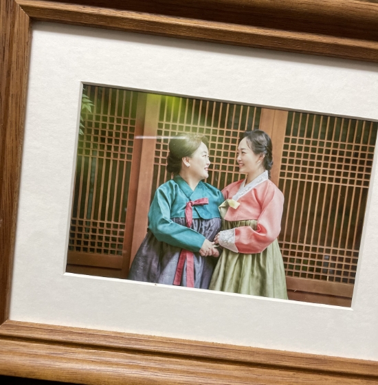  잠실에서 메이크업받고 엄마와 결혼전 추억남겼어요