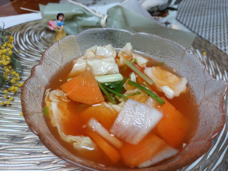 <물김치> 양배추 무 물김치 바로 먹을수 있는 물김치 <물김치> 양배추 무 물김치 바로 먹을수 있는 물김치