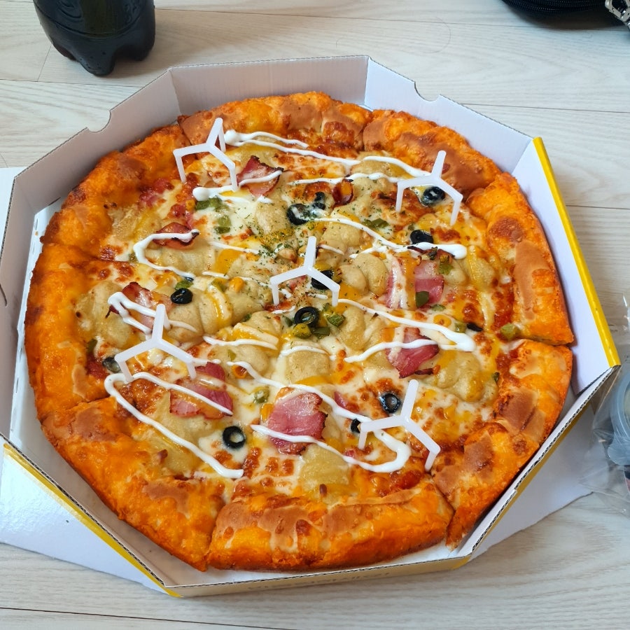 반올림피자 양재점 사진 4