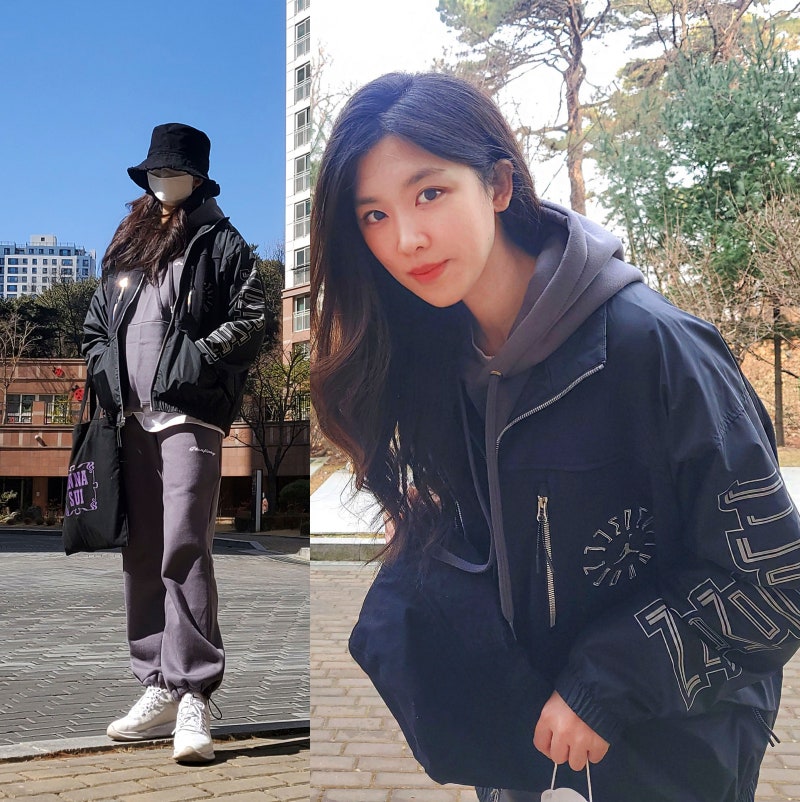 여자 꾸안꾸룩은 그랜피니 여자츄리닝세트♥ 남자추리닝세트도 최고!