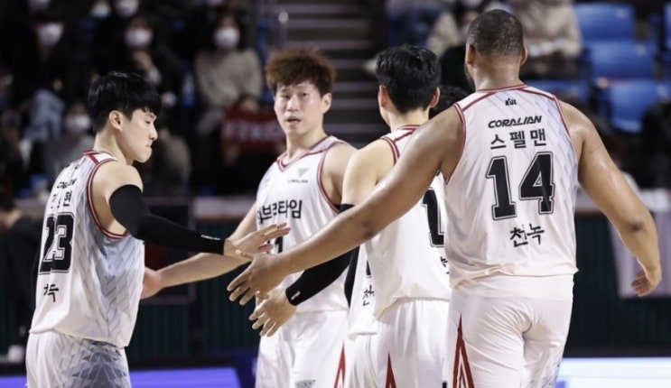 KBL 프로농구 국내 남자농구 5일 고양오리온스 안양KGC (한경기 싱글 조합 구매대상 경기)