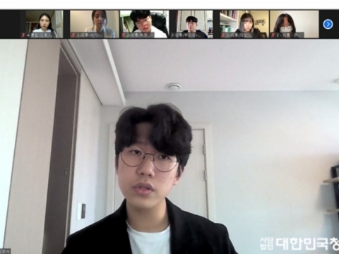 대한민국청소년의회 제13대 청소년의원 '강준서 의원'과 함께하다.