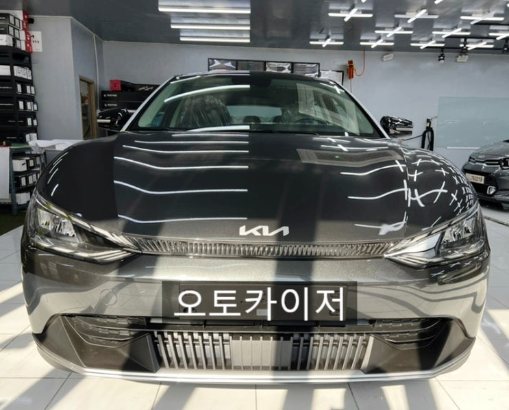  EV6 고스펙, 가성비 뛰어난 레이노 S9 썬팅 리뷰