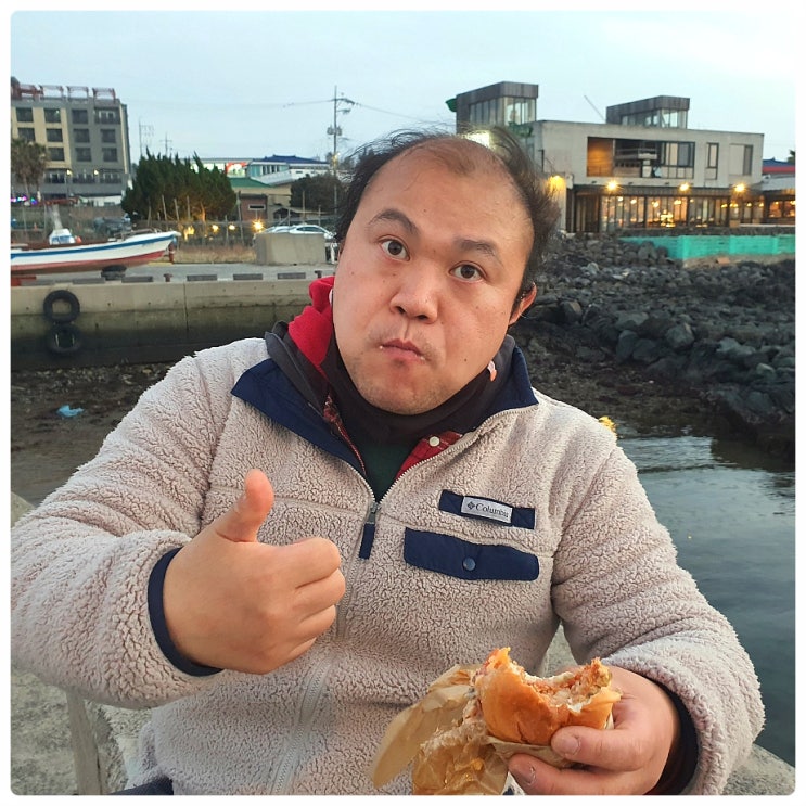  전망좋은 제주도해안도로 제주수제버거 맛집 강릉수제버거 제주점