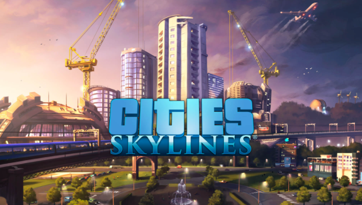 시티즈 스카이 라인 Cities Skylines 도시건설시뮬게임 에픽게임즈스토어 무료예정일