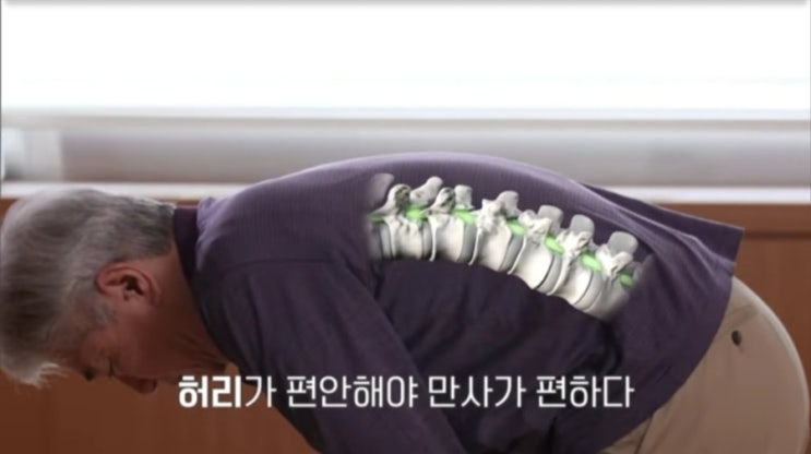  허리통증, 척추질환 허리디스크의 치료