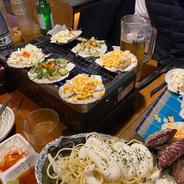  [연신내 갯벌의진주] 싱싱한 조개구이 깔끔하게 먹은 솔직후기