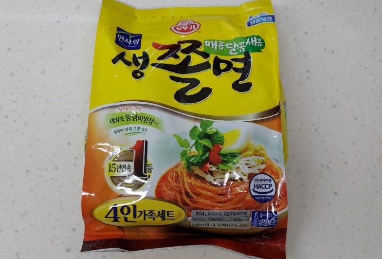  오뚜기 생쫄면, 마트쫄면 추천