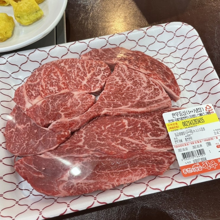  [의정부한우맛집] “홍천사랑말한우” 맛있는 한우 정육식당으로 추천