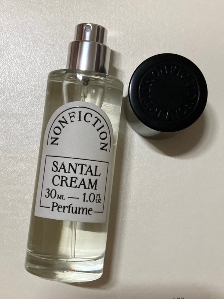 논픽션 향수 추천 상탈크림 30ml 공홈 구매후기