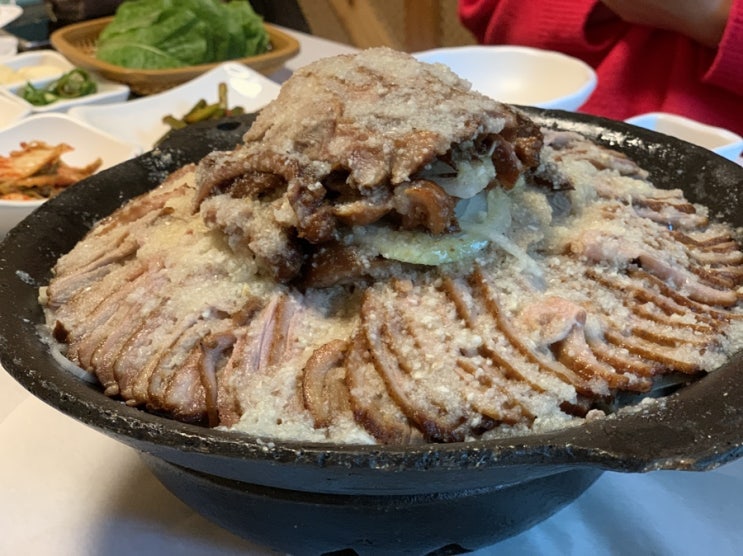  [예산] 민속촌가든, 쾌적한 룸식당 오향오리 맛집