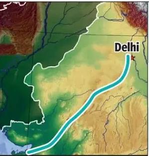"국토 사막화 막는다"…印정부, 1천400 '녹색장벽' 설치 검토