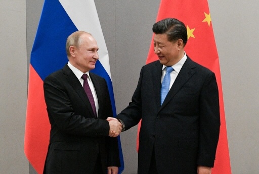 러시아의 가장 중요한 무역 파트너로 부상한 중국