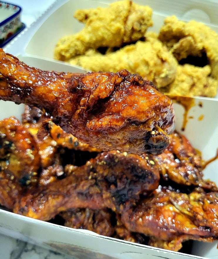  (멕시카나 불닭 치킨) 매운맛 치킨이 먹고 싶을 땐 불닭 치킨